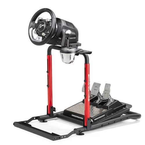 עמדת סימלטור מתקפלת לאחסון מהיר לנהיגת מרוץ הגה ודוושות Next Level Racing NLR-S040 Wheel Stand Lite 2.0 For PC,XBOX,Playstation